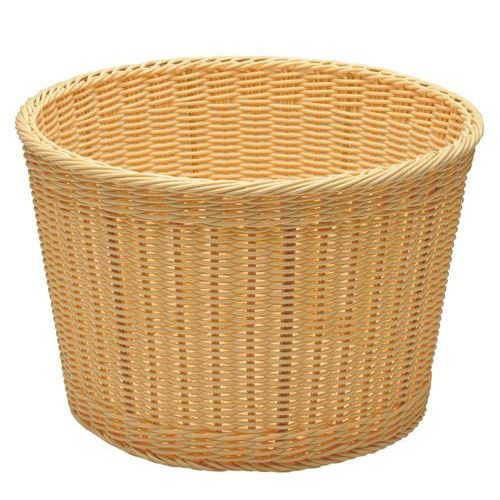 Laundry Containers - 樹脂かご丸 大 91－015 φ400/業務用/新品/小物送料対象商品