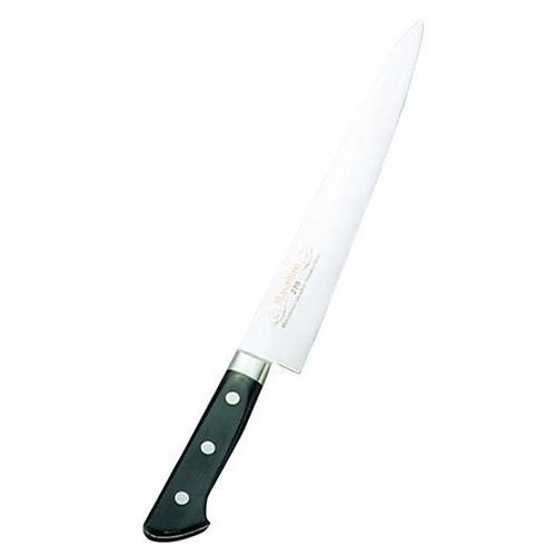 商品情報商品コード：aa1-0588000商品名：正広作 ツバ付 モリブデン鋼 筋引 24cm寸法：長さ：360、背厚：2、刃渡：240お届け数(合計)：1重量：0.178kg配送料について【ご注意】画面上の色はブラウザやご使用のパソコンの設定により実物と異なる場合があります。JANコード：4978857013176