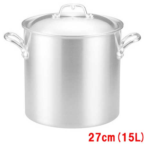 EBM アルミ プロフェッショナル 寸胴鍋 27cm/業務用/新品/小物送料対象商品