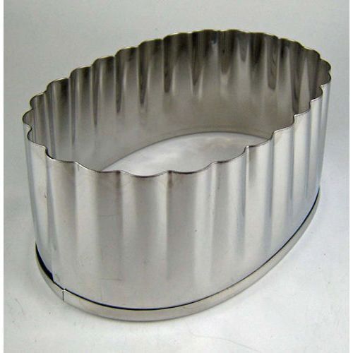 抜型 EBM18-0ステンレス パテ抜 小判菊 #11 EBM #11 高さ45 (A)76(B)110/業務用/新品/小物送料対象商品