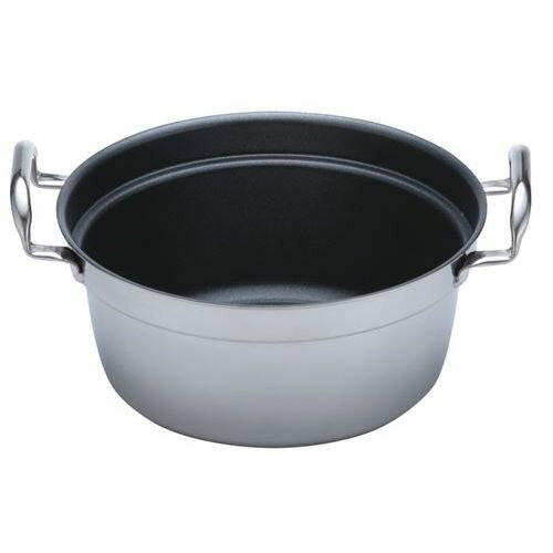 Ih Incompatible - 【TKG】SA パワー・デンジアルファ 円付鍋 27cm /9-0012-0701/業務用/新品/送料無料