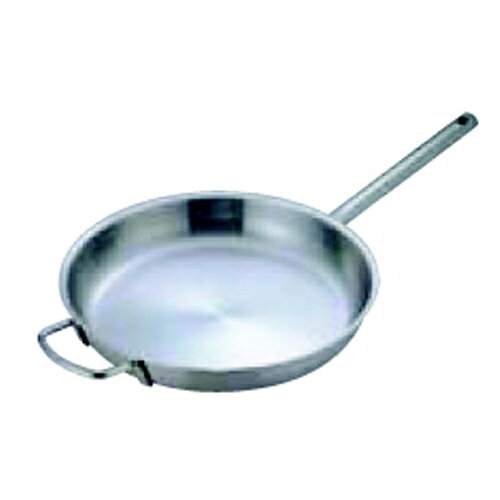 Stock Pots - 【TKG】ムラノ インダクション18-8 フライパン 45cm/AHLV607/9-0006-0507/業務用/新品/送料無料