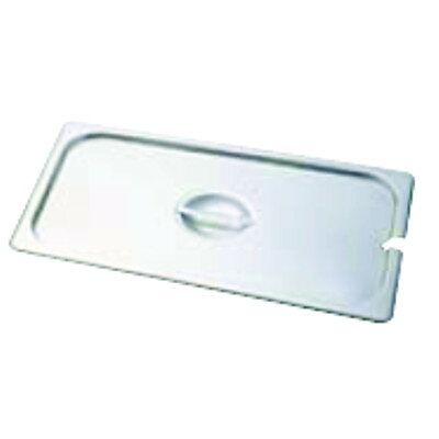 Trays - 【TKG】KINGO ステンレスホテルパン 切込取手付カバー 21025LNC 2/1サイズ 656×535(mm)/9-0115-0301/業務用/新品/小物送料対象商品
