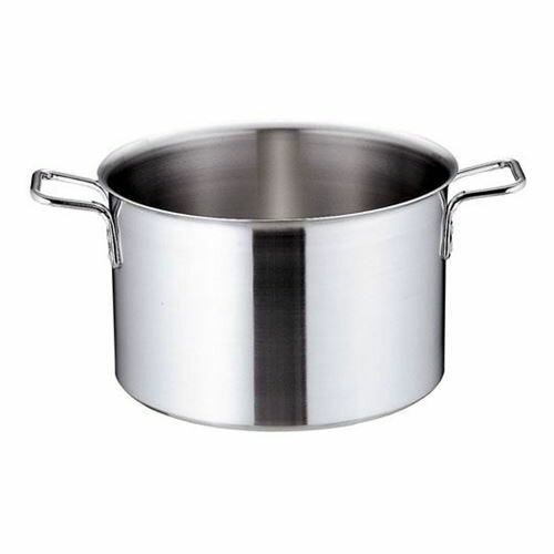 Ih Incompatible - 【TKG】トリノ 半寸胴鍋 45cm/9-0015-0209/業務用/新品/送料無料