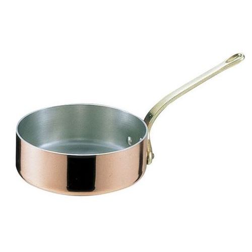 26 cm〜30 cm - 【TKG】エトール 銅 片手浅型鍋 27cm /9-0035-0505/業務用/新品/送料無料