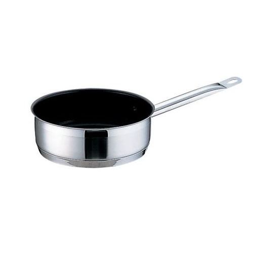 Ih Incompatible - 【TKG】TKGPRO(プロ) 片手浅型鍋 (蓋無) 22cm /9-0009-0504/業務用/新品/小物送料対象商品
