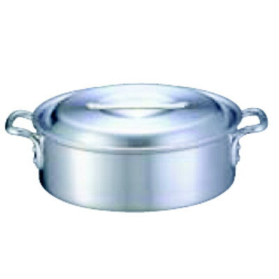 【商品について】■硬質アルミ(AS3905材)使用耐食性・耐摩耗性に優れ、普通アルミ材に対し強度が2倍。耐久性に優れ、プロの酷使にも充分性能を発揮します。■きめ細やかな表面仕上げ外面だけでなく内面の平滑度も向上し、汚れにくく洗いやすい。■持ち手の幅を広く、持ちやすい形状形状・サイズも考えて持ちやすいハンドルにしました。■リベットの艶出し仕上げ腐食しにくい光沢のある表面仕上げにしました。【商品概要】・商品番号 ： ast27018・商品名 ： アルミDON 外輪鍋 18cm・メーカー ：アカオアルミ ・サイズ/内容量/重量 ： 直径196×65/ 容量 ： 1.5リットル/重量 ： 0.85kg・板厚 ： 2.7【配送料について】。【ご注意】画面上の色はブラウザやご使用のパソコンの設定により実物と異なる場合があります。こちらの商品はお届けまでに約1週間程お時間を頂く場合がございます。