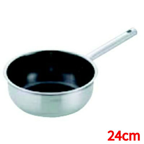 21 cm〜25 cm - 【TKG】Muranoインダクション テフロンセレクト18-8 ソテーパン 24cm /9-0008-0403/業務用/新品/小物送料対象商品