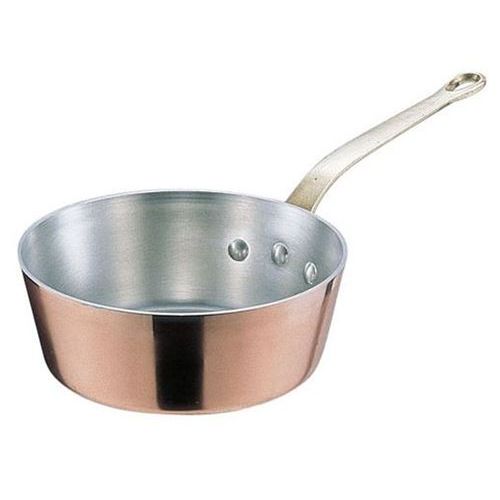 26 cm〜30 cm - 【TKG】エトール 銅 テーパー鍋 27cm /9-0035-0605/業務用/新品/送料無料