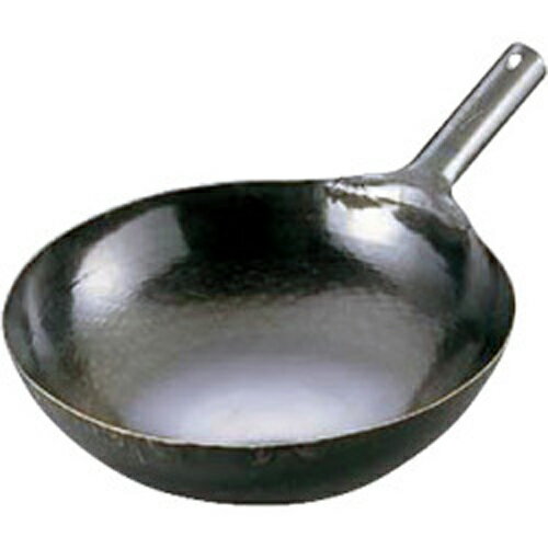 Scales - 【TKG】山田 鉄 打出片手中華鍋(板厚1.2mm)42cm /9-0424-0707/業務用/新品/小物送料対象商品