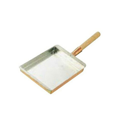 SA 銅 玉子焼 関西型 21cm/9-0546-0408/業務用/新品/小物送料対象商品