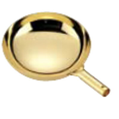 Woks - 【TKG】TKG 18-8 プチ北京鍋(金メッキ付) 10cm/9-1681-0403/業務用/新品/小物送料対象商品
