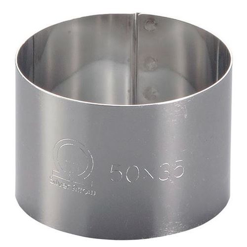 Round Shape - 【TKG】SA18-0 セルクルリング 丸型 直径50×H35mm /9-1077-0107/業務用/新品/小物送料対象商品