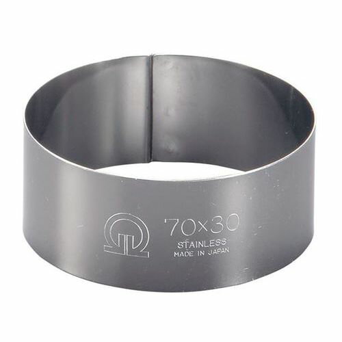 Round Shape - 【TKG】SA18-0 セルクルリング 丸型 直径70×H30mm /9-1077-0126/業務用/新品/小物送料対象商品
