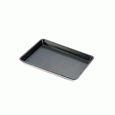 【商品について】外寸が全て同じなので深さに関係なくスタッキングできます。【商品概要】・商品番号 ： wtv51082・商品名 ： SAストロングコート プレス天板 8枚取 浅型・サイズ/内容量/重量 ： 430×340×30mm・板厚 ： 0.8【配送料について】【ご注意】画面上の色はブラウザやご使用のパソコンの設定により実物と異なる場合があります。こちらの商品はお届けまでに約1週間程お時間を頂く場合がございます。