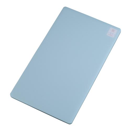 カフェ用はがせるまな板(ポリエチレン) L ブルー/業務用/新品/小物送料対象商品