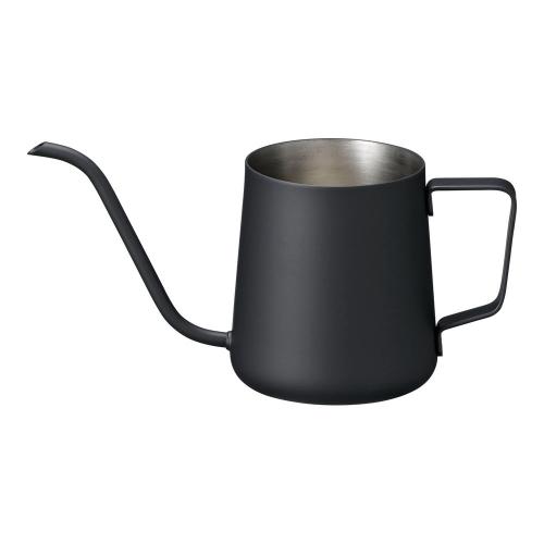 18-8コーヒードリップポット 蓋無 (耐熱ブラック塗装)350cc/業務用/新品/小物送料対象商品