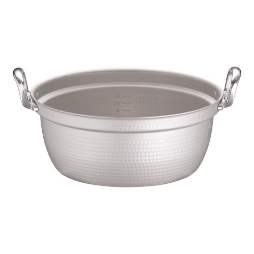 Pots - マイスター アルミ円付鍋 (目盛付)42cm/業務用/新品/小物送料対象商品