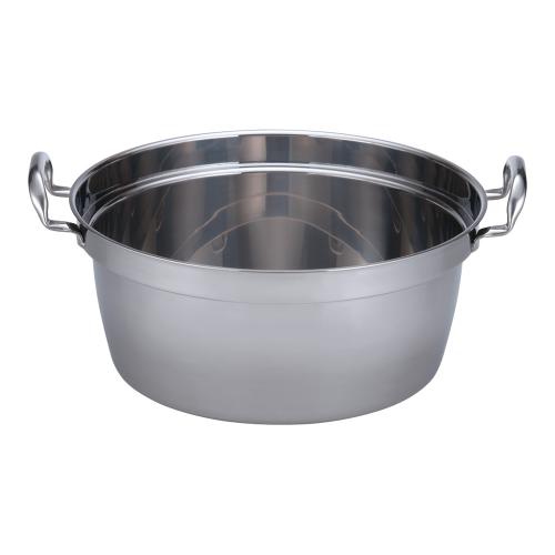 36 cm〜 - SAパワー・デンジ 円付鍋 42cm/業務用/新品/送料無料