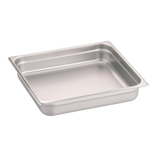 DO-EN18-8ガストロノームパン 2/3 65mm 823.2S/業務用/新品/小物送料対象商品