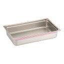 DO-EN18-8カラーラインGNパン 1/1 100mm ピンク/業務用/新品/小物送料対象商品