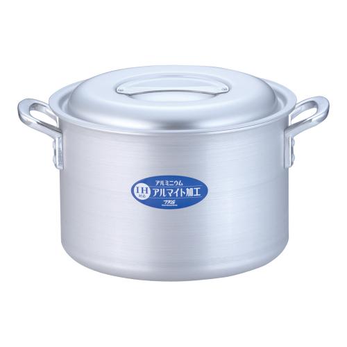 TKG IHアルミ 半寸胴鍋(目盛付) 30cm/業務用/新品/送料無料