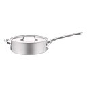 アルミ プロセレクト浅型片手鍋(目盛付) 27cm/業務用/新品/小物送料対象商品(3)