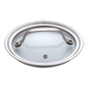TKG IHセレクト 2層クラッド鍋用 ガラス蓋 15cm/業務用/新品/小物送料対象商品(3)