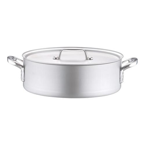 Ih Incompatible - アルミ プロセレクト外輪鍋(目盛付) 33cm/業務用/新品/小物送料対象商品