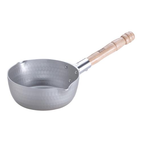 ホクア アルミ打出雪平鍋 15cm (目盛付)/業務用/新品/小物送料対象商品