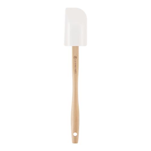 Silicone Cooking Utensils - ル・クルーゼ グルメスパチュラBH(M) 930008-02 ホワイト/業務用/新品/小物送料対象商品