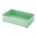 サンコー PP大型カラー番重 A型 グリーン/業務用/新品/小物送料対象商品(3)