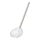 TS パイプ柄給食用すくい網 スイノー型 特大 極荒目 柄長60cm/業務用/新品/小物送料対象商品