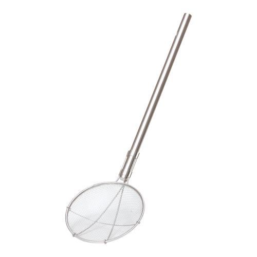 ■商品説明■商品名：TS パイプ柄給食用すくい網 丸型 24cm 荒目 柄長60cmメーカー品番：9-0203-0301お届け数：1JANコード：4989083356791その他仕様：●メッシュ6.5特記事項：●18-8アミサイズ：●ヘッド部外径(mm):240●ハンドル部外径×長さ(mm):27.2×600【配送料について】【ご注意】画面上の色はブラウザやご使用のパソコンの設定により実物と異なる場合があります。