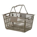 ショッピングバスケット U-31 ブラウン/業務用/新品/小物送料対象商品(3)