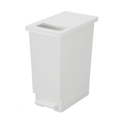 For Separated Refuse - ユニード プッシュ&ペダル 45S ホワイト(蓋付)/業務用/新品/小物送料対象商品