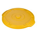 トラスト ラウンドコンテナ用蓋 1611イエロー(1011用)/業務用/新品/小物送料対象商品