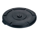 トラスト ラウンドコンテナ用蓋 1612ブラック(1012用)/業務用/新品/小物送料対象商品(3)
