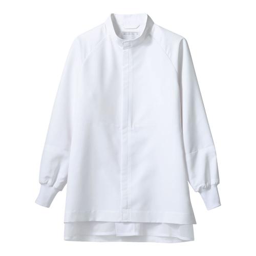 男女兼用ブルゾン長袖 RL8711-2 白 LL/業務用/新品/小物送料対象商品