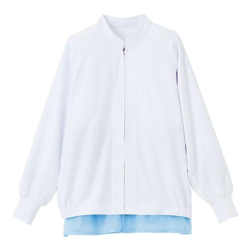 男女兼用長袖ジャンパー BL314-W 4L (ホワイト)/業務用/新品/小物送料対象商品