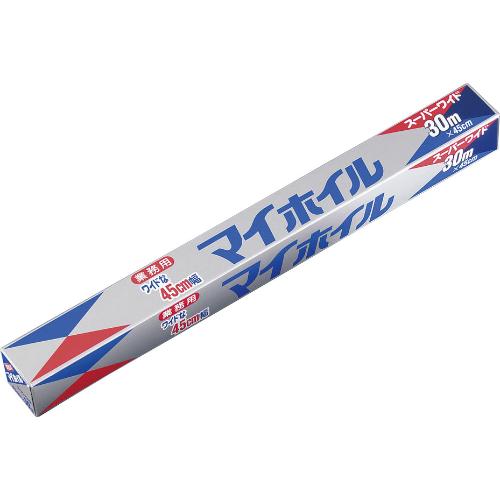 マイホイルスーパーワイド(アルミホイル) 幅45cm×30m/業務用/新品/小物送料対象商品