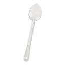 ポリカーボネイト サービススプーン No.4420 (穴なし)クリアー/業務用/新品/小物送料対象商品(3)