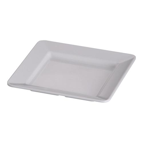 イーファイ メラミン ディド正角皿 9in MEDP-101609/業務用/新品/小物送料対象商品