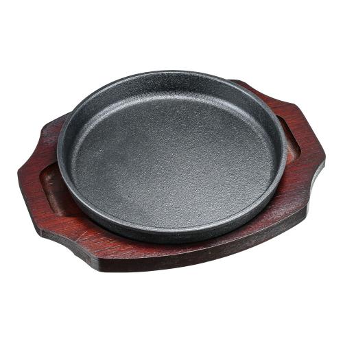 イシガキ ステーキ皿 丸型 04-17 17cm/業務用/新品/小物送料対象商品