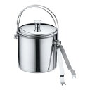 ステン2層式アイスペール 1.2L/業務用/新品/小物送料対象商品