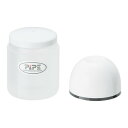 ピペシリーズ PE-4 塩入れ ホワイト/業務用/新品/小物送料対象商品