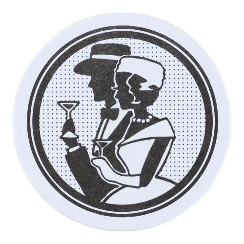 紙コースター(100枚入) デュエット /業務用/新品/小物送料対象商品