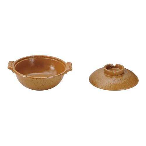 アルミ合金 黄瀬戸土鍋風鍋 24cm /業務用/新品/送料無料
