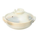 かすみ志野 土鍋 6号 S-511/業務用/新品/小物送料対象商品