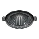 (S) 鉄ジンギス鍋 穴明 29cm/業務用/新品/小物送料対象商品